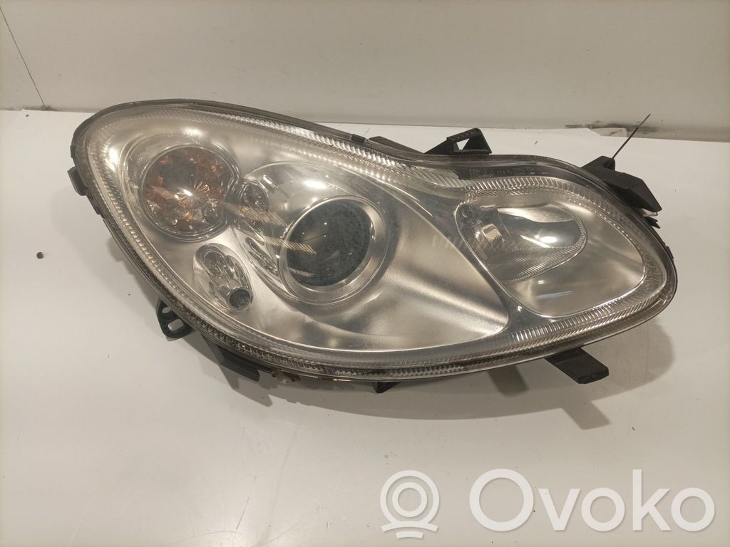 Smart ForTwo II Lampa przednia 