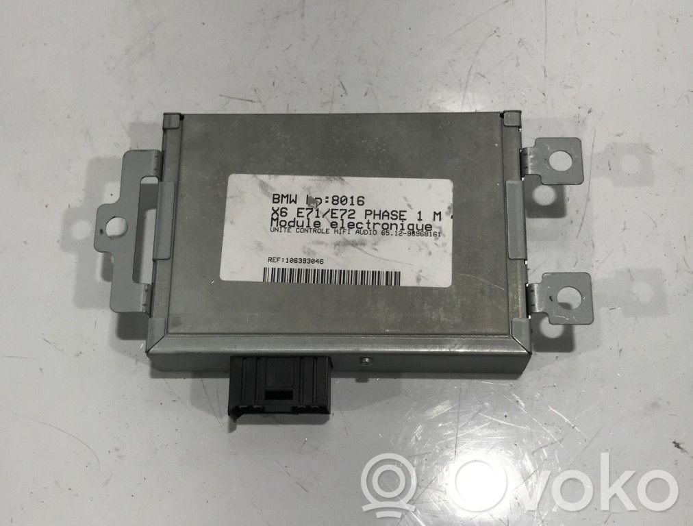 Other control units/modules   6968161