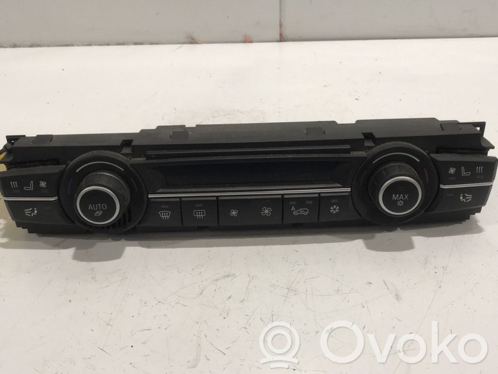 BMW X6 E71 Climate control unit 