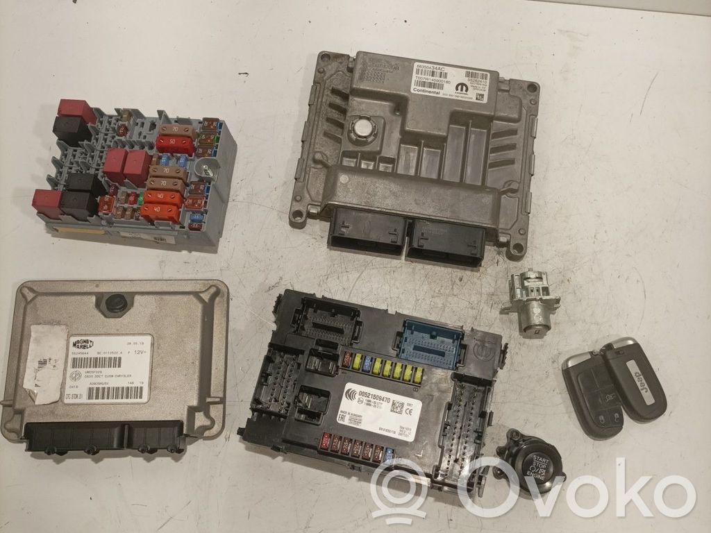 Jeep Renegade Engine ECU kit and lock set 