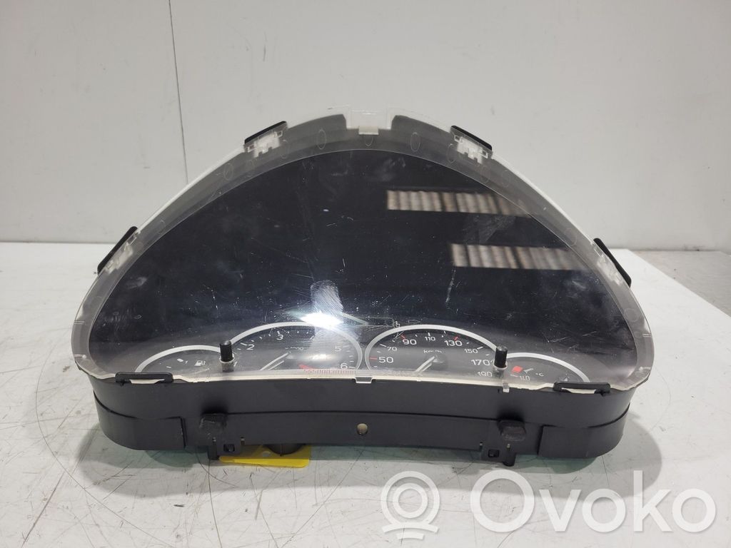 Peugeot 206 CC Tachimetro (quadro strumenti) 