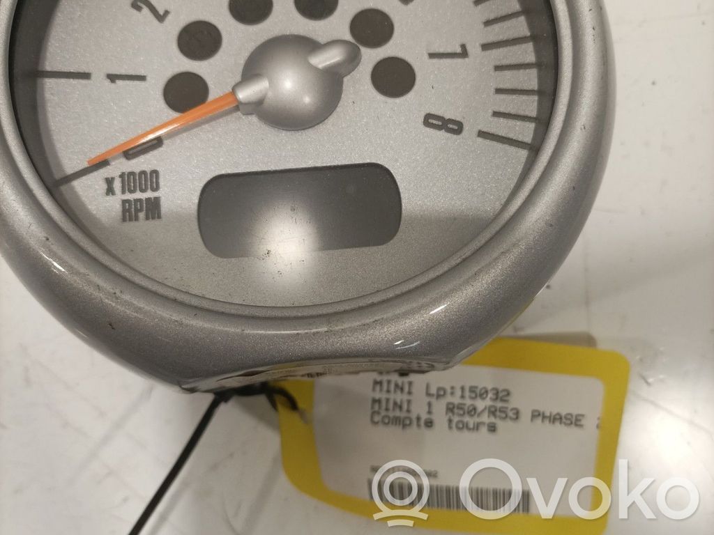 Mini One - Cooper R50 - 53 Tachometer 