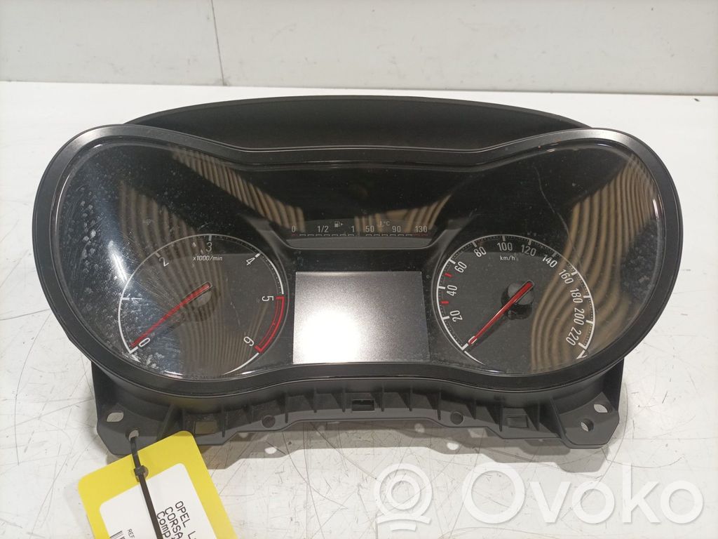 Opel Corsa E Speedometer (instrument cluster) 