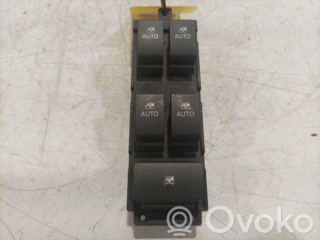 Opel Antara Electric window control switch 