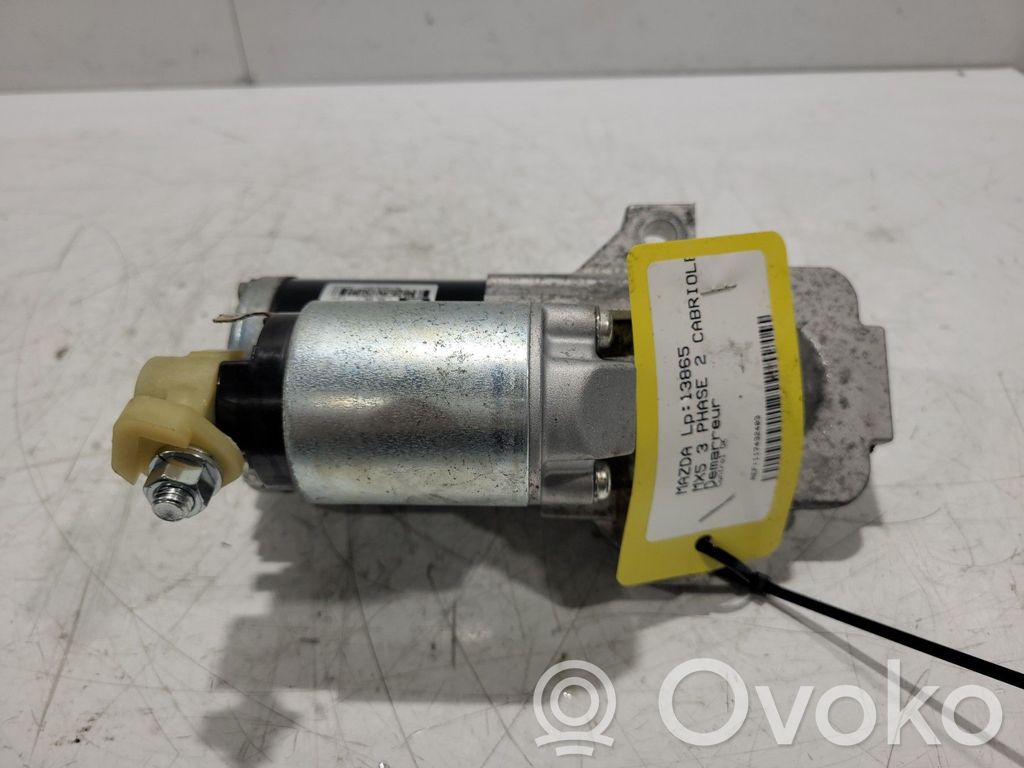 Mazda MX-5 NC Miata Motor de arranque 