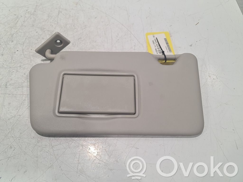Nissan Note (E12) Saulessargu panelis 
