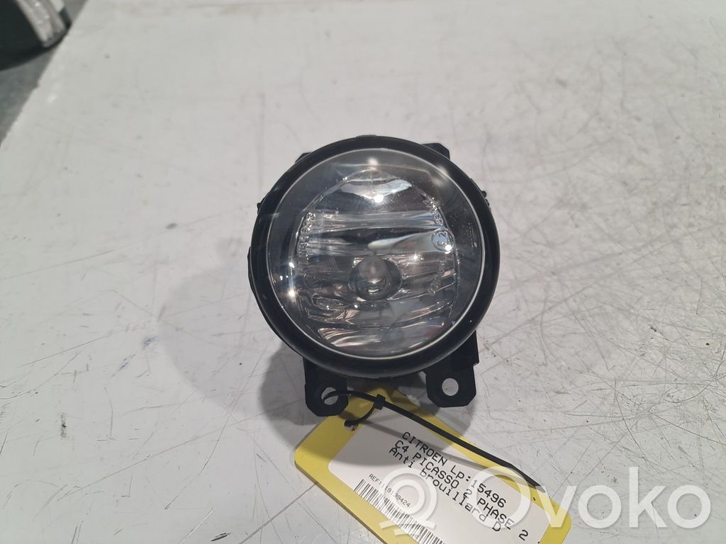 Citroen C4 II Picasso Front fog light 