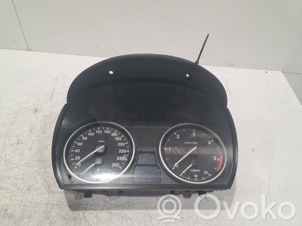 Speedometer (instrument cluster)   62109316152