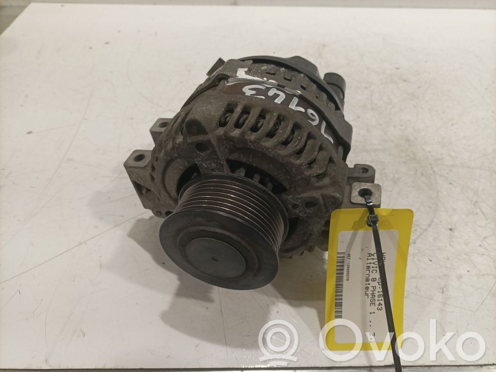 Honda Civic Alternator 