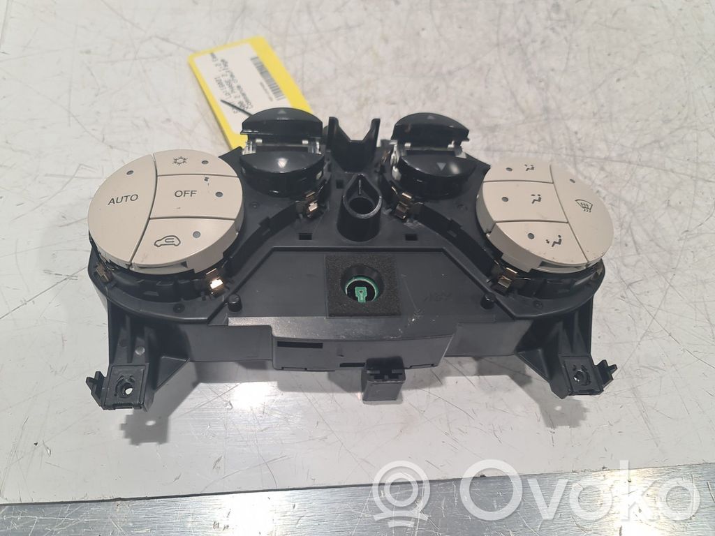 Fiat 500 Climate control unit 