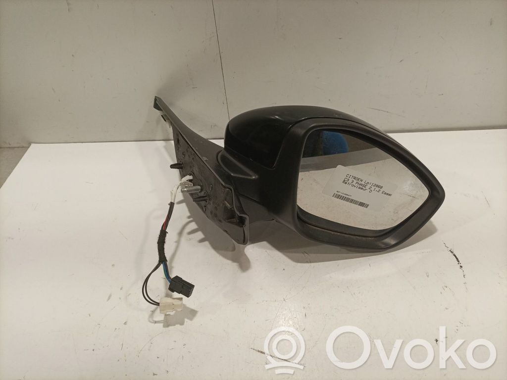 Citroen C3 Espejo lateral manual 
