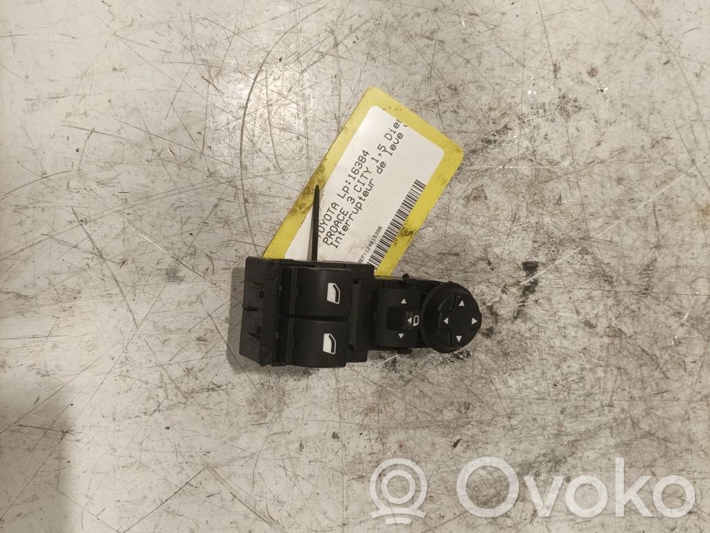 Toyota ProAce City Interruptor del elevalunas eléctrico 