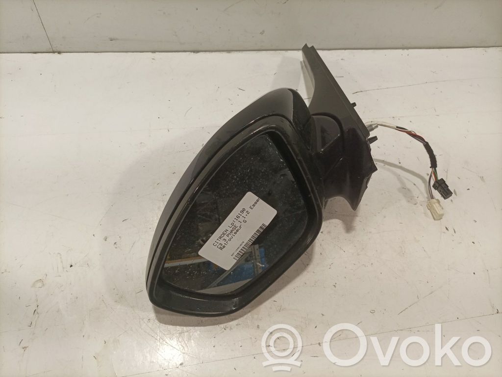Citroen C3 Manual wing mirror 