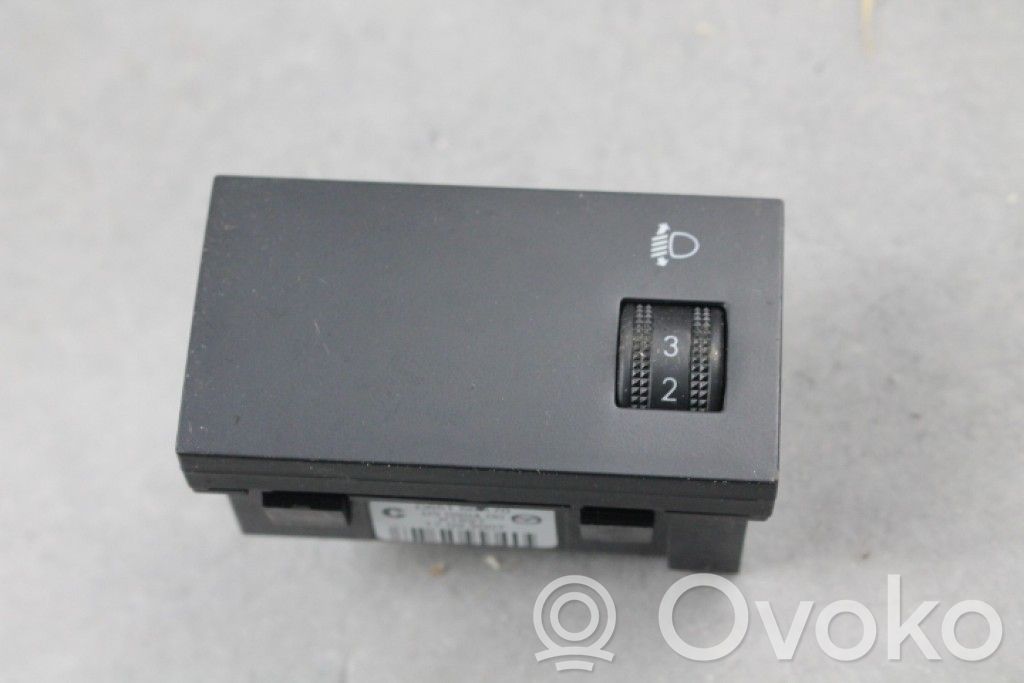 Mazda 2 Headlight level height control switch 