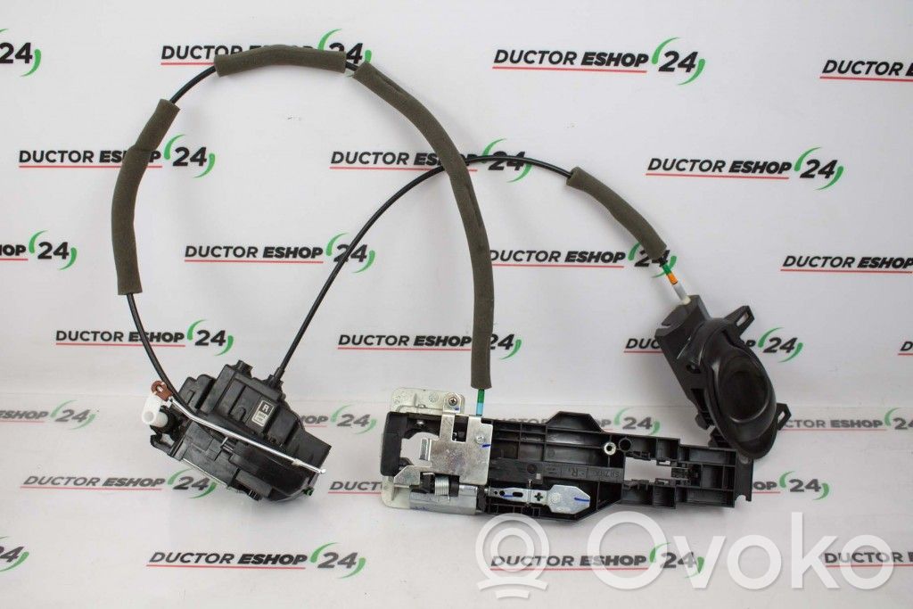 Nissan Micra Zamek drzwi przednich 