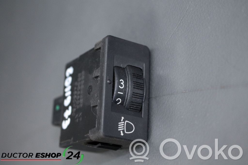 Headlight level height control switch   96384422XT,96366692XT,96384422
