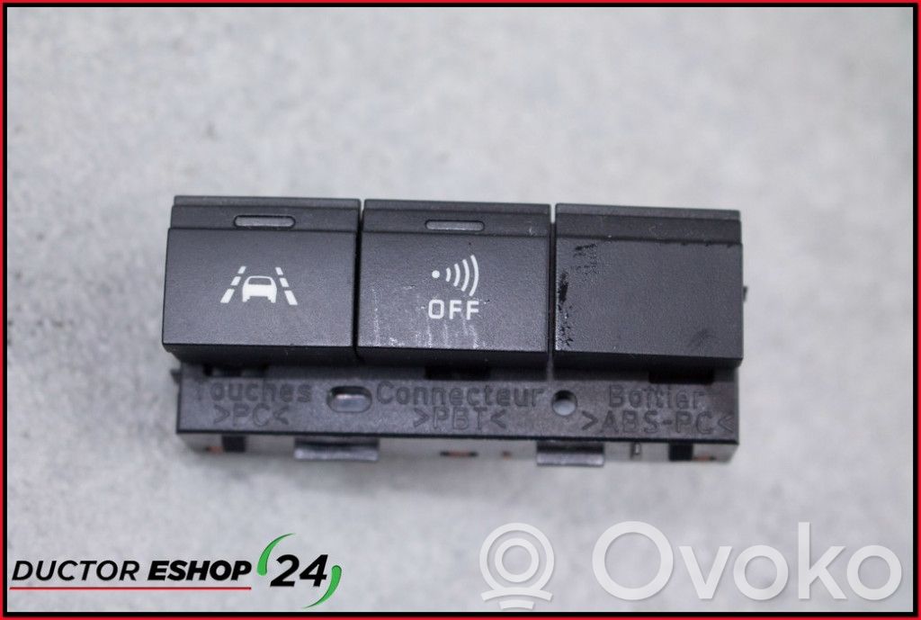Citroen C6 Other switches/knobs/shifts 