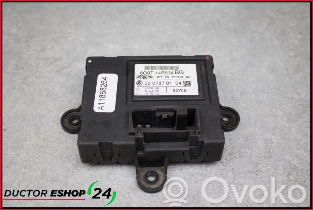 Ford S-MAX Other control units/modules 