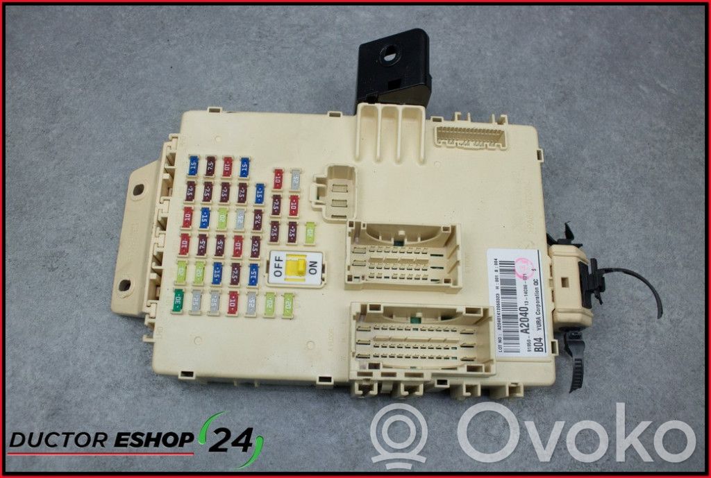 Fuse module   91950A2040