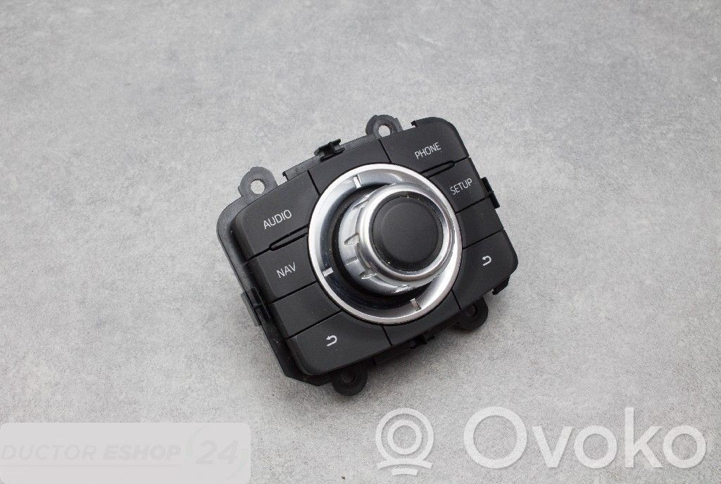 Mazda 6 Head unit multimedia control 