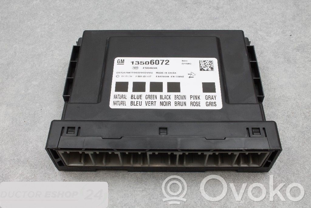 Comfort/convenience module   13506072