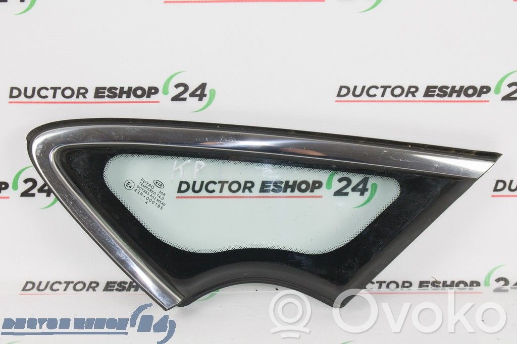KIA Ceed Front door vent window glass four-door 