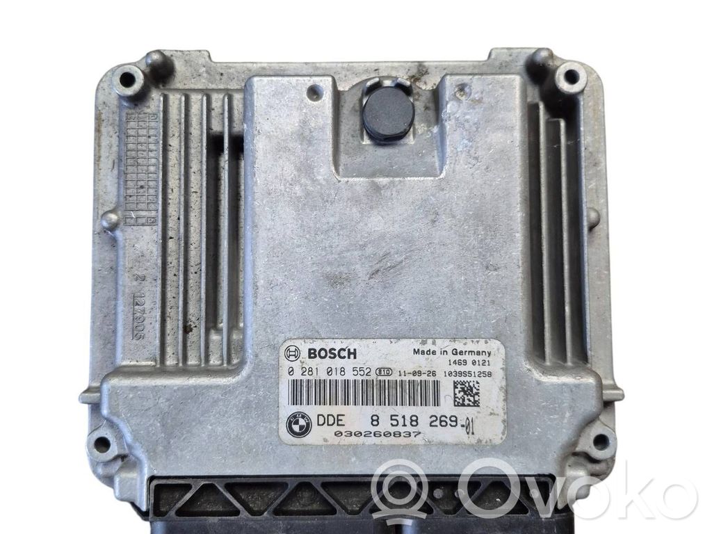 BMW 3 E90 E91 Engine control unit/module 