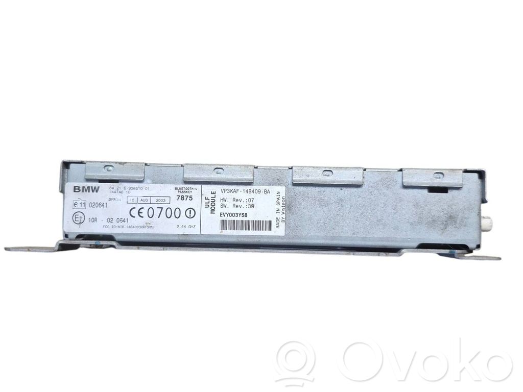 BMW 3 E90 E91 Bluetooth control unit module 