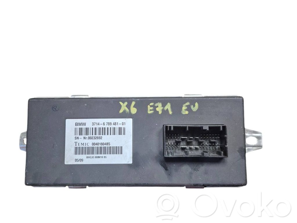 BMW X6 E71 Active stabilizer control unit 
