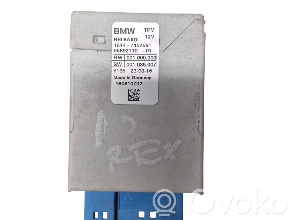 Fuel injection pump control unit/module   7452591,160810702