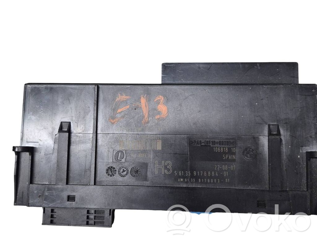 BMW 3 E92 E93 Comfort/convenience module 