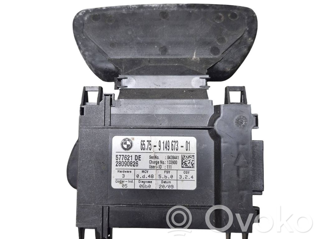 BMW 5 E60 E61 Alarm control unit/module 