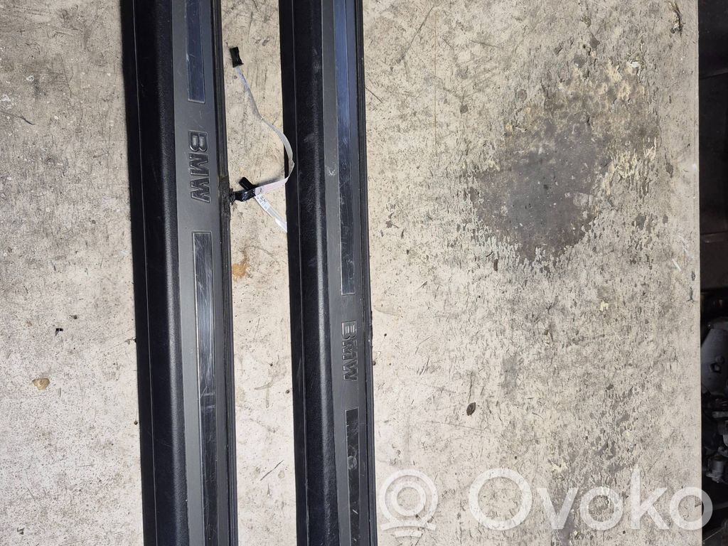 BMW 6 E63 E64 Side skirt front trim 