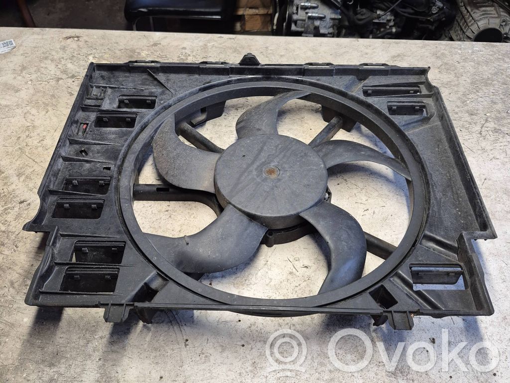BMW 5 E60 E61 Ventilator electric răcire radiator 