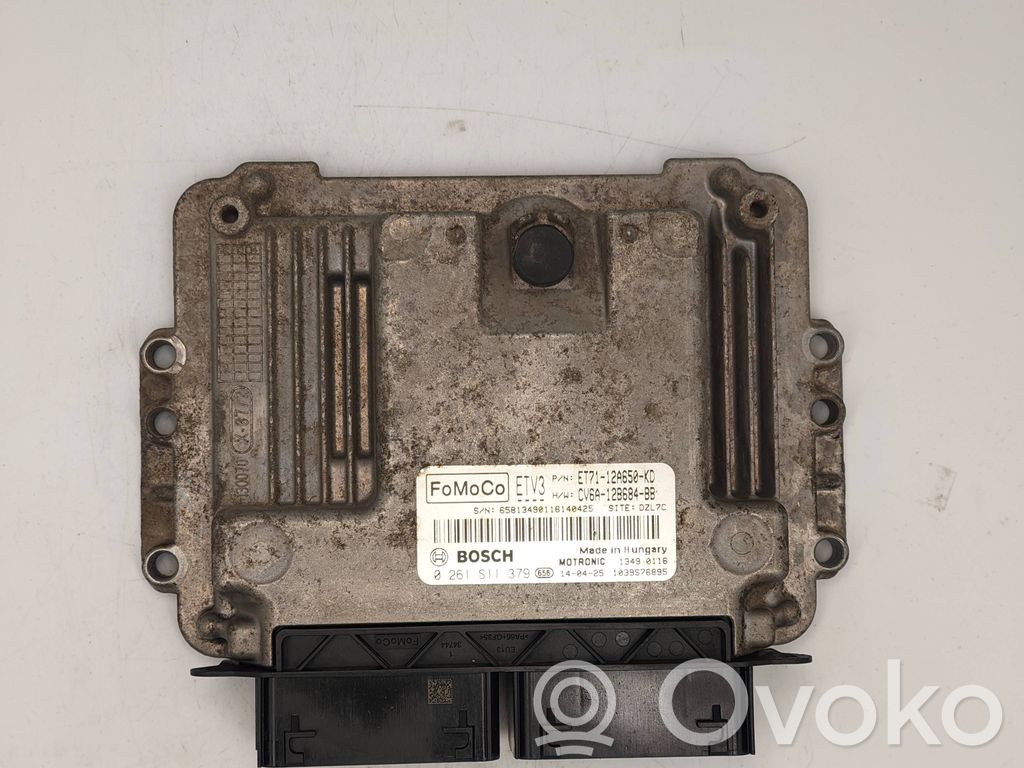 Ford Transit Motora vadības bloka ECU 
