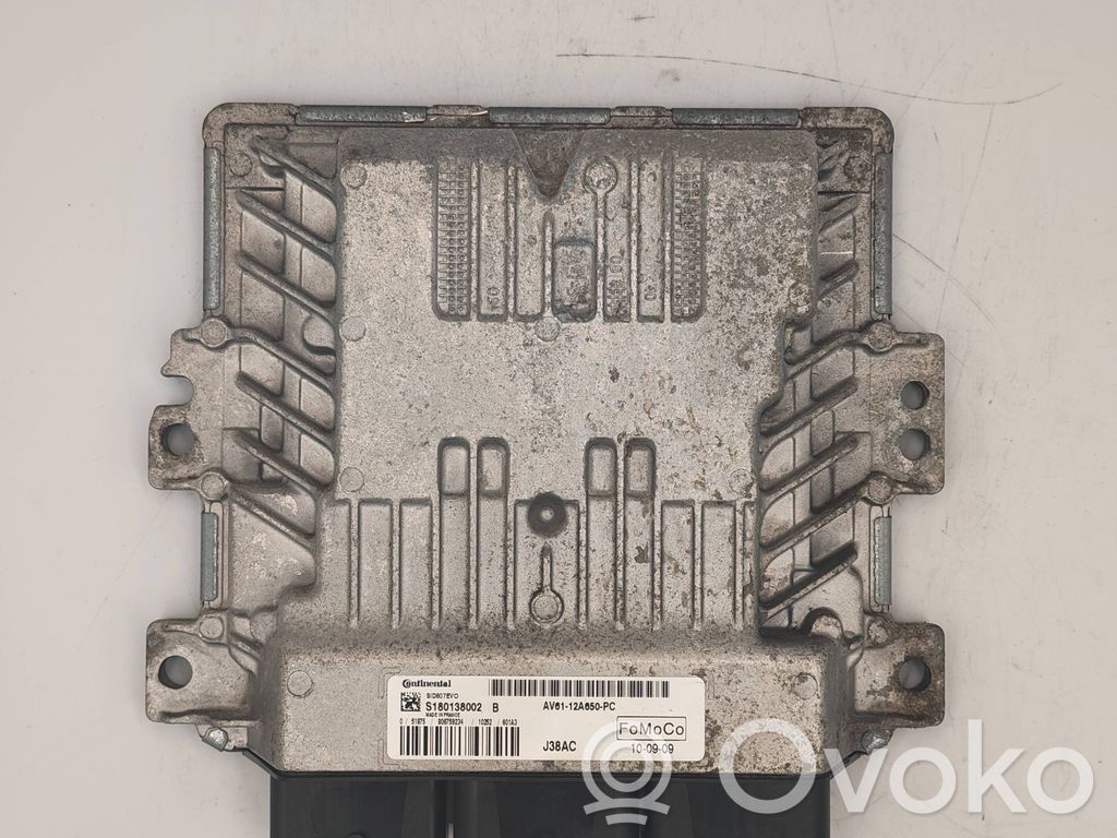Unidad de control/módulo del motor   AV6112A650PC,S180138002B