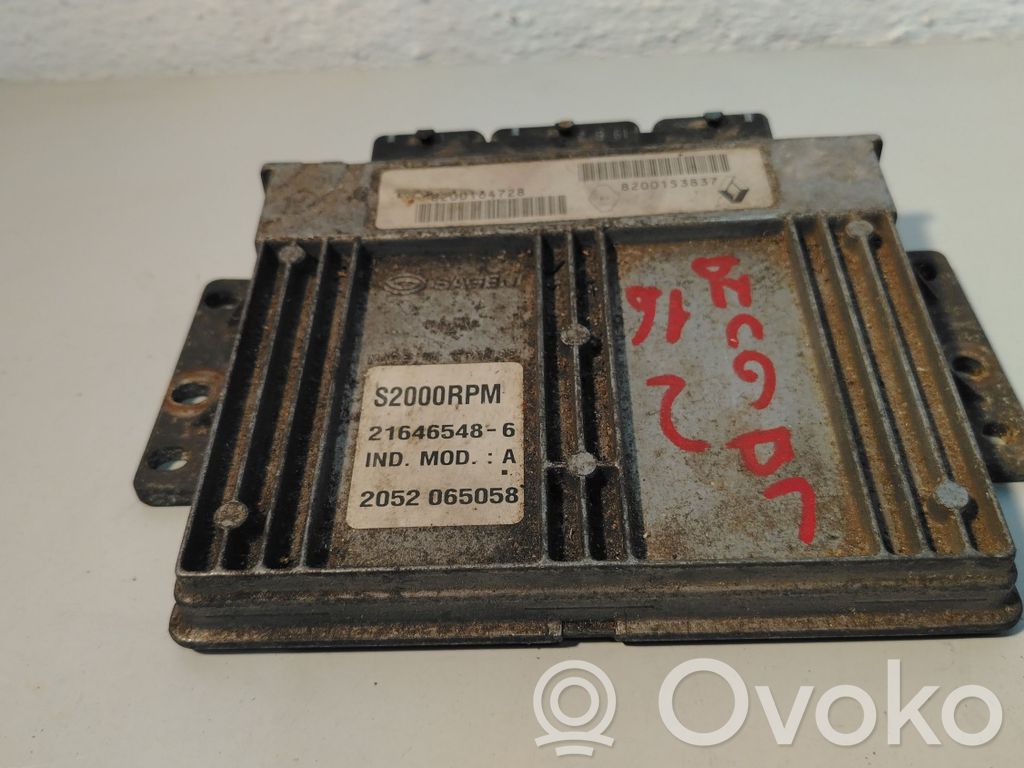 Renault Laguna II Sterownik / Moduł ECU 