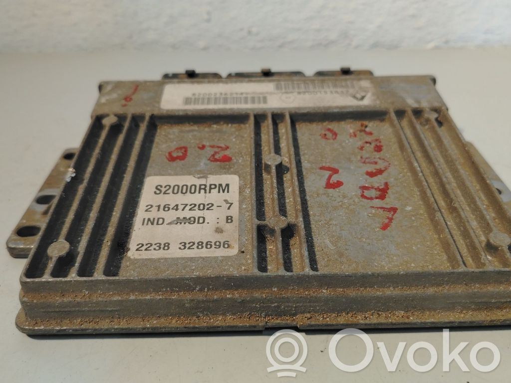 Engine control unit/module   S2000RPM,216472027,2238328696