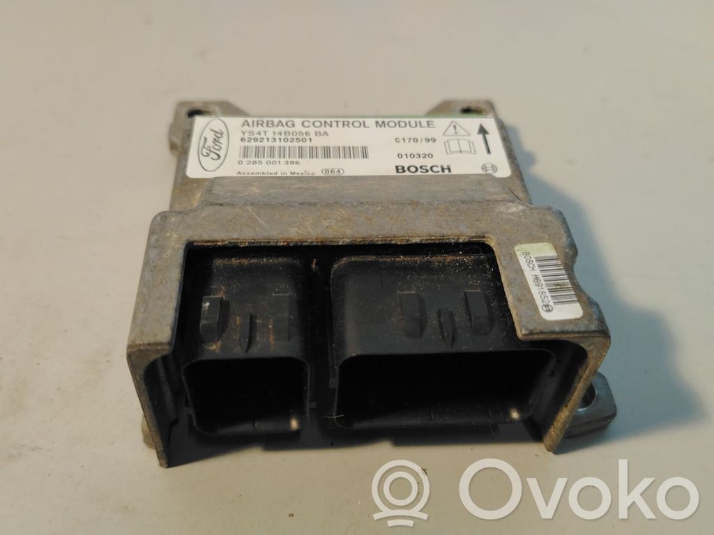 Unidad de control/módulo del Airbag   0285001396,629213102501