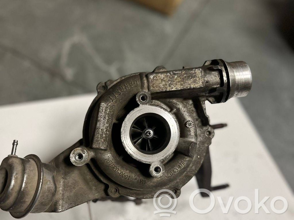 Opel Movano B Turbina 