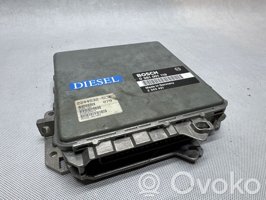 BMW 5 E34 Engine control unit/module 