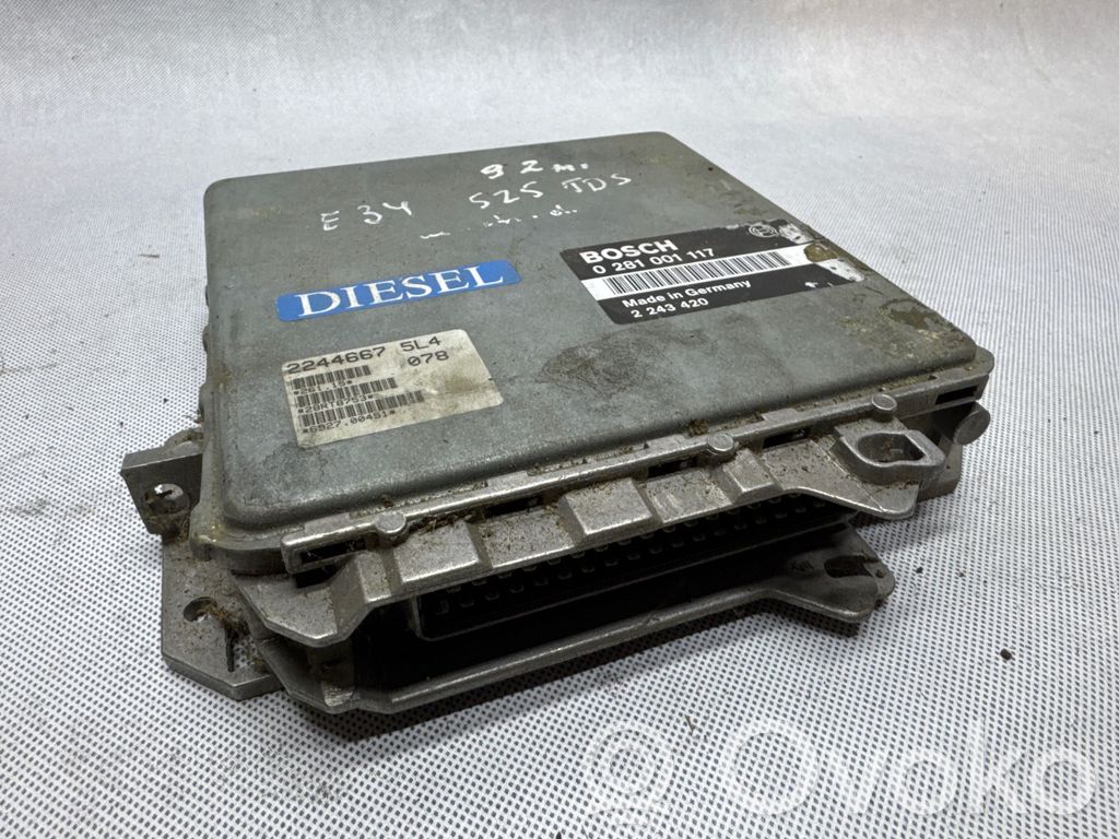 BMW 5 E34 Engine control unit/module 