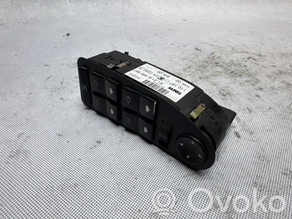 BMW 5 E39 Electric window control switch 