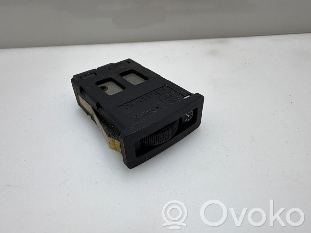 BMW 5 E34 Panel lighting control switch 