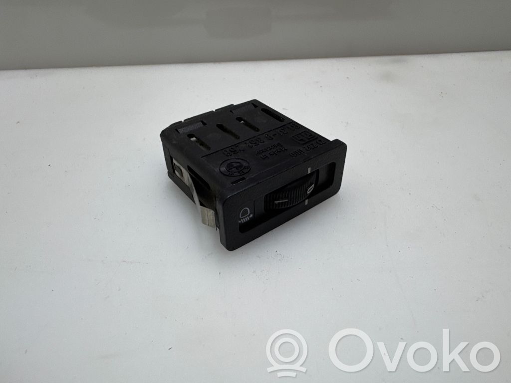 BMW 5 E34 Headlight level height control switch 