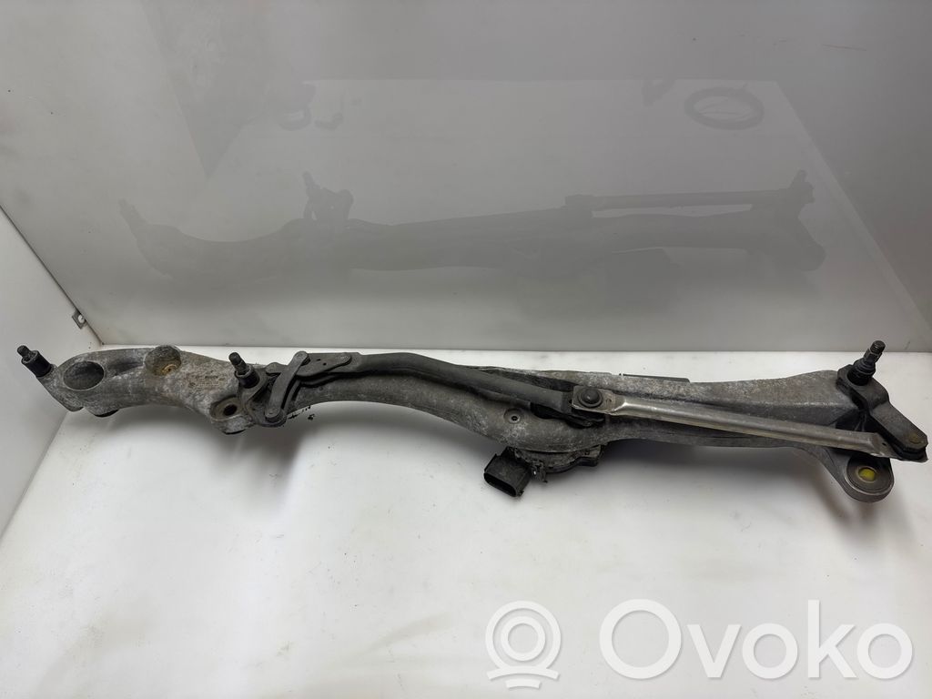 BMW 7 E65 E66 Wischergestänge Wischermotor vorne 