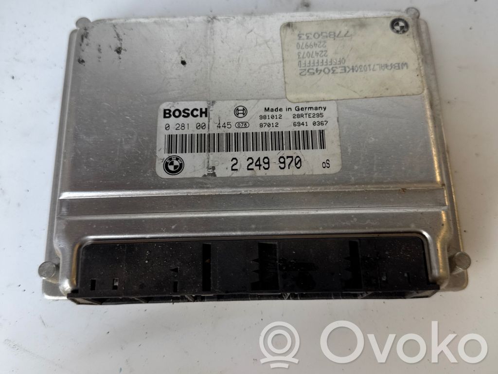 BMW 3 E46 Engine control unit/module 
