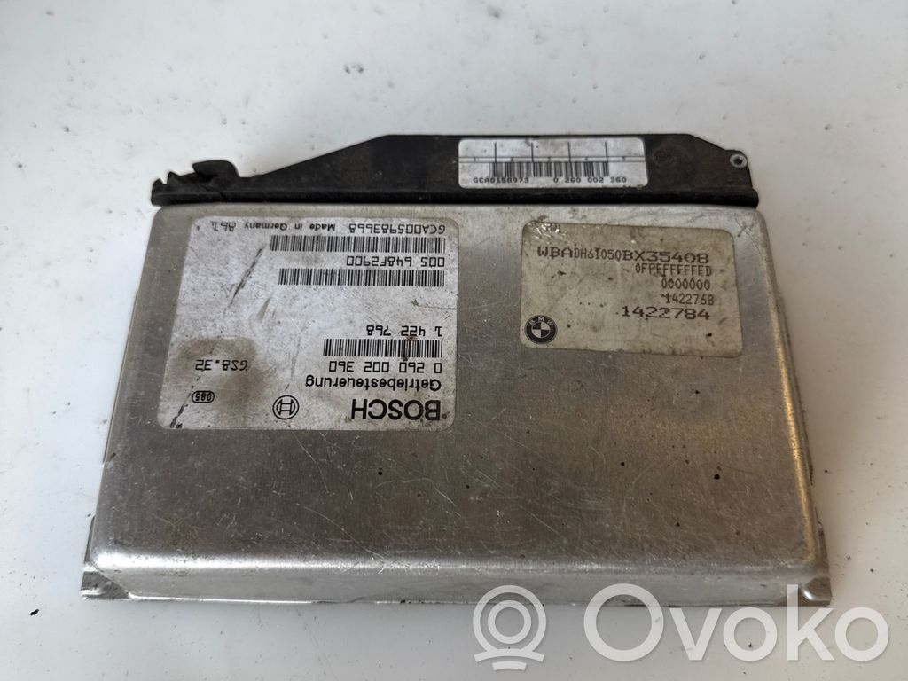 BMW 5 E39 Gearbox control unit/module 