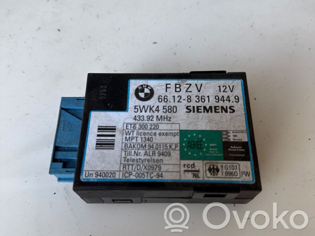 BMW 7 E38 Other control units/modules 