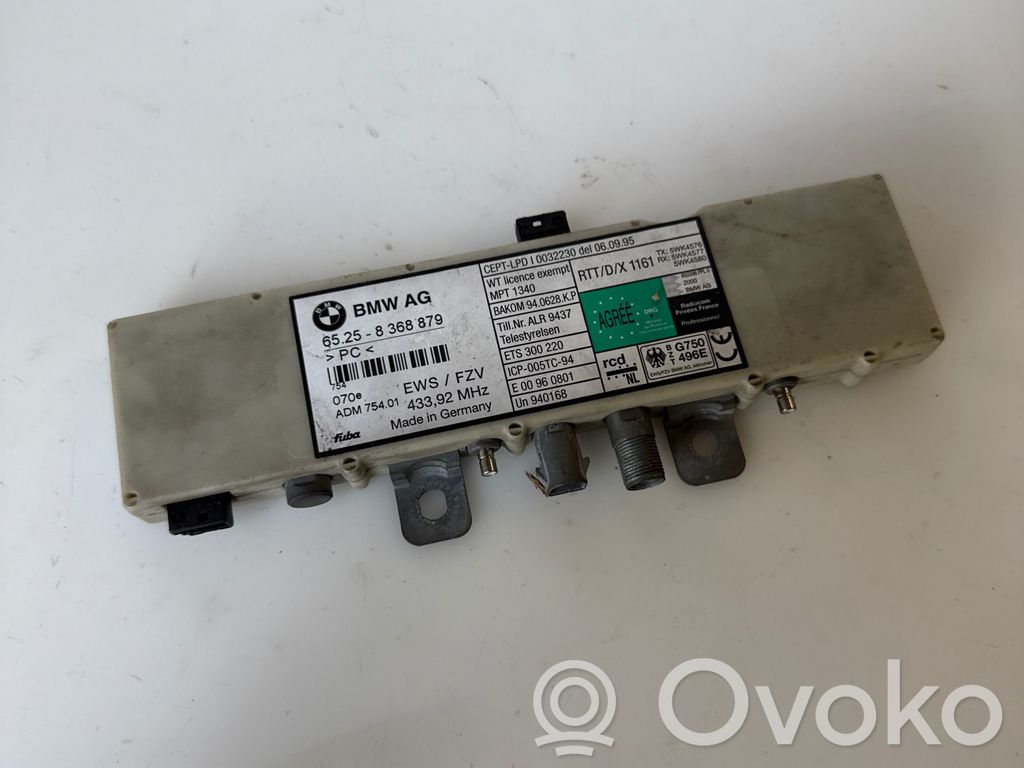 BMW 5 E39 Antenos stiprintuvas 